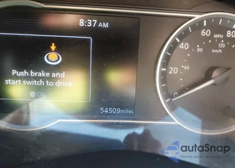 2020 Nissan Versa Sv Xtronic Cvt из США, поврежденный, VIN 3N1CN8EV7LL803626